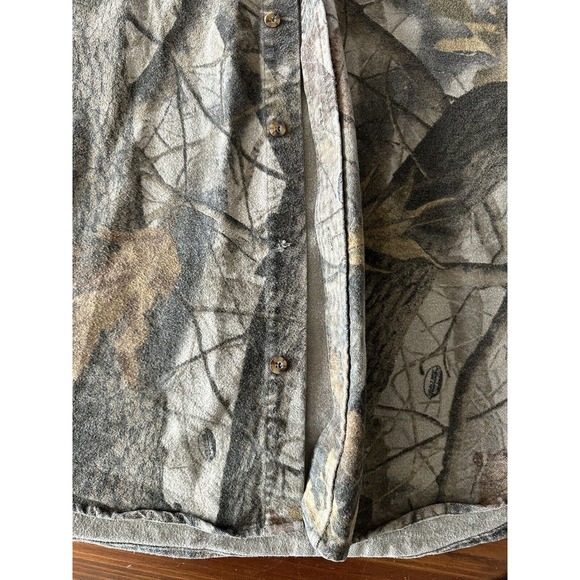 Woolrich, Realtree Camo, Heavy Mens Shirt, Lined, Weight 1.95lbs 100% Cotton - Picture 3 of 16